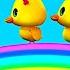 Five Little Ducks Eli Kids Song Nursery Rhymes Compilations