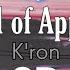 K Ron Round Of Applause 8D Audio Use Headphones Lyrics In The Description