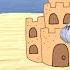 Wario Dies In A Sand Castle Build Off Gone Wrong