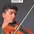 Deep End Foushee Indian Arabic Violin Cover TIKTOK VIOLIN Shorts