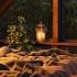 Rain And Thunder With Crackling Fireplace Relaxing Sounds For Sleep Stress Relief Calm Ambience