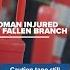 Tough Recovery Expected For Woman Injured By Fallen Tree Branch That Killed Grandmother