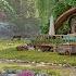 Hobbit Village Ambience Peaceful Afternoon In The Shire Relaxing Nature Sounds Occasional Rain