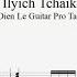 Pyotr Ilyich Tchaikovsky The Nutcracker Op 71 Waltz Of The Flowers Guitar Lesson Tabs