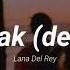 Freak Demo Lana Del Rey TRADUÇÃO