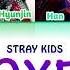 Stray Kids BOXER SKZ2020 Colorcodedlyrics Han Rom Eng