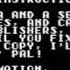 Sonic 1 Anti Piracy Screen