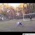 Когда она смотрела я играл как ПЕЛЕ