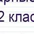 Словарные слова 2 класс русский язык учебник Канакина Тренажер написания слов под диктовку