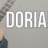 Lead Guitar Theory Dorian Mode And Pentatonic Scale