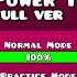 Geometry Dash SubZero Power Trip FULL VER All Coin Partition