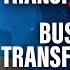 What Is Digital Transformation Vs Business Transformation