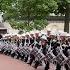 Massed Bands Of HM Royal Marines Beating Retreat 2024