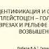 Секция 3 Рельеф в исторической и палеогеографической ретроспективе