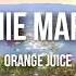 Melanie Martinez Orange Juice Lyrics