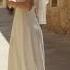Bianco Evento Ivory Two Tier Beaded Edge Short Veil With Scattered Pearls S524