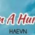 HAEVN Kite In A Hurricane Lyrics