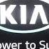 Kia The Power To Surprise Logo