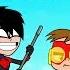 Teen Titans Go Vs Superman Aquaman And Friends Cartoon Character Swap SETC