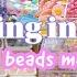 Shopping In Korea Vlog Beads Market In Seoul Making Accessory Organizing Beads Collection