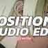 Positions Ariana Grande Tiktok Remix Edit Audio