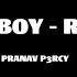 Pranav P3rcy Starboy Remix