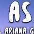 Lizzo Ariana Grande Good As Hell Lyrics