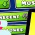 Geometry Dash Playing Just Shapes And Beats Levels Again