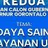 DEBAT PUBLIK KEDUA PASANGAN CALON GUBERNUR DAN WAKIL GUBERNUR GORONTALO TAHUN 2024