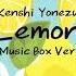 Kenshi Yonezu Lemon Music Box Cover