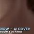 Lee Know People You Know AI Cover Lyrics