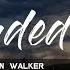 Faded Alan Walker Slowed And Reverb Where Are You Now