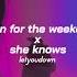 Hymn For The Weekend X She Knows Slowed Reverb For A Better Experience