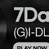 G I DLE 7Days Clean Instrumental