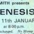 Genesis Live 11th January 1977 Manchester All In A Mouses Night