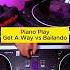 Controlador REV 5 Piano Play Get A Way Vs Bailando Dj Jimmix