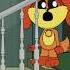 As DogDay Sleepily Descends The Stairs Dogday Shortsanimation Smillingcritters