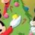 DISNEY CHRISTMAS SONGS DECK THE HALLS