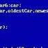 Turbo Pascal Programming 50 Car Trade App