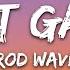 Rod Wave Great Gatsby Lyrics