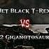 Jet Black T Rex Dino Stalker Giganotosaurus Dino Crisis 2 Dinocrisis Dinostalker Shorts