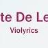 Violetta Verte De Lejos Lyrics