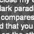 Lana Del Rey Dark Paradise Lyrics