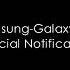 Samsung Galaxy S4 Notification Ringtone Sound