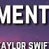 Taylor Swift The Moment I Knew Lyrics