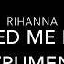 Rihanna Needed Me Piano Instrumental