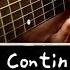 To Be Continued Guitar Tutorial TABS Christianvib