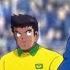 Captain Tsubasa Japan Vs Brazil