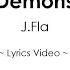 Imagine Dragons Demons Cover By J Fla Lyrics Video Favcoverlyrics