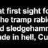 Lordi Hate At First Sight Lyrics On Screen HD